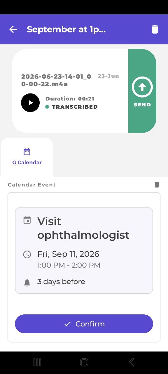 Foreground App Result